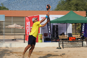 رقابت‌های بین‌المللی تنیس ساحلی در کیش با حضور برترین‌های این رشته