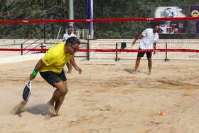 رقابت‌های بین‌المللی تنیس ساحلی در کیش با حضور برترین‌های این رشته