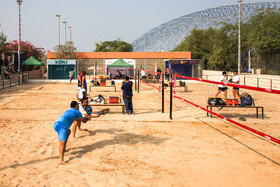 رقابت‌های بین‌المللی تنیس ساحلی در کیش با حضور برترین‌های این رشته