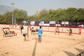 رقابت‌های بین‌المللی تنیس ساحلی در کیش با حضور برترین‌های این رشته