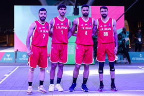 بازی‌های کشورهای اسلامی ۲۰۲۵ ریاض - رقابت‌های بسکتبال سه نفره مردان