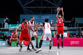 بازی‌های کشورهای اسلامی ۲۰۲۵ ریاض - رقابت‌های بسکتبال سه نفره مردان