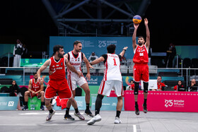 بازی‌های کشورهای اسلامی ۲۰۲۵ ریاض - رقابت‌های بسکتبال سه نفره مردان