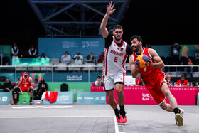 بازی‌های کشورهای اسلامی ۲۰۲۵ ریاض - رقابت‌های بسکتبال سه نفره مردان