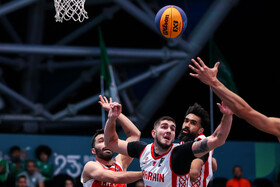 بازی‌های کشورهای اسلامی ۲۰۲۵ ریاض - رقابت‌های بسکتبال سه نفره مردان