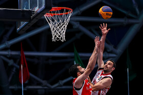 بازی‌های کشورهای اسلامی ۲۰۲۵ ریاض - رقابت‌های بسکتبال سه نفره مردان