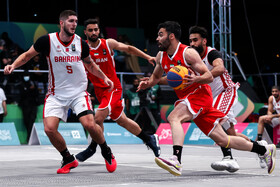 بازی‌های کشورهای اسلامی ۲۰۲۵ ریاض - رقابت‌های بسکتبال سه نفره مردان