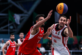 بازی‌های کشورهای اسلامی ۲۰۲۵ ریاض - رقابت‌های بسکتبال سه نفره مردان