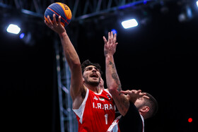 بازی‌های کشورهای اسلامی ۲۰۲۵ ریاض - رقابت‌های بسکتبال سه نفره مردان