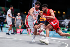 بازی‌های کشورهای اسلامی ۲۰۲۵ ریاض - رقابت‌های بسکتبال سه نفره مردان