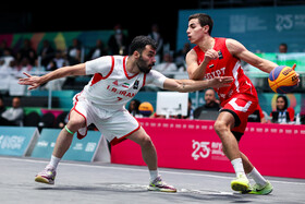 بازی‌های کشورهای اسلامی ۲۰۲۵ ریاض - رقابت‌های بسکتبال سه نفره مردان