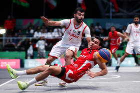 بازی‌های کشورهای اسلامی ۲۰۲۵ ریاض - رقابت‌های بسکتبال سه نفره مردان