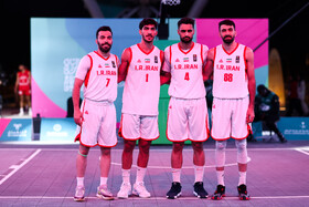 حرکت رو به جلوی بسکتبال ایران در ریاض/ از نقره مردان تا حسرت مدال برای زنان