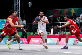 بازی‌های کشورهای اسلامی ۲۰۲۵ ریاض - رقابت‌های بسکتبال سه نفره مردان