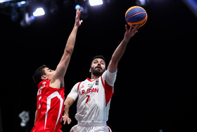 بازی‌های کشورهای اسلامی ۲۰۲۵ ریاض - رقابت‌های بسکتبال سه نفره مردان