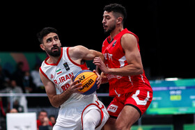 بازی‌های کشورهای اسلامی ۲۰۲۵ ریاض - رقابت‌های بسکتبال سه نفره مردان