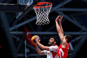 بازی‌های کشورهای اسلامی ۲۰۲۵ ریاض - رقابت‌های بسکتبال سه نفره مردان