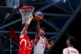 بازی‌های کشورهای اسلامی ۲۰۲۵ ریاض - رقابت‌های بسکتبال سه نفره مردان