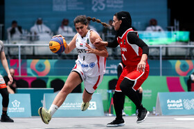 بازی‌های کشورهای اسلامی ۲۰۲۵ ریاض - رقابت‌های بسکتبال سه نفره زنان