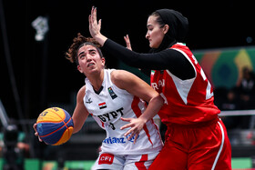 بازی‌های کشورهای اسلامی ۲۰۲۵ ریاض - رقابت‌های بسکتبال سه نفره زنان