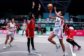 بازی‌های کشورهای اسلامی ۲۰۲۵ ریاض - رقابت‌های بسکتبال سه نفره زنان