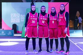 بازی‌های کشورهای اسلامی ۲۰۲۵ ریاض - رقابت‌های بسکتبال سه نفره زنان