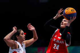 بازی‌های کشورهای اسلامی ۲۰۲۵ ریاض - رقابت‌های بسکتبال سه نفره زنان