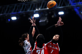 بازی‌های کشورهای اسلامی ۲۰۲۵ ریاض - رقابت‌های بسکتبال سه نفره زنان