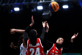 بازی‌های کشورهای اسلامی ۲۰۲۵ ریاض - رقابت‌های بسکتبال سه نفره زنان