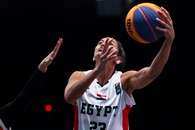 بازی‌های کشورهای اسلامی ۲۰۲۵ ریاض - رقابت‌های بسکتبال سه نفره زنان