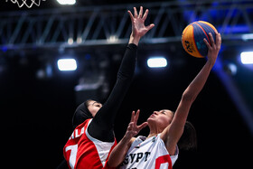 بازی‌های کشورهای اسلامی ۲۰۲۵ ریاض - رقابت‌های بسکتبال سه نفره زنان