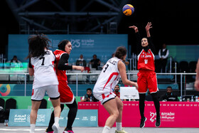 بازی‌های کشورهای اسلامی ۲۰۲۵ ریاض - رقابت‌های بسکتبال سه نفره زنان