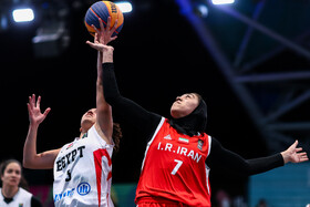 بازی‌های کشورهای اسلامی ۲۰۲۵ ریاض - رقابت‌های بسکتبال سه نفره زنان