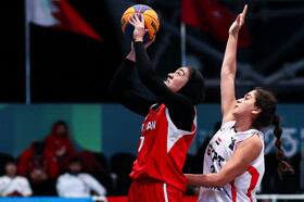 بازی‌های کشورهای اسلامی ۲۰۲۵ ریاض - رقابت‌های بسکتبال سه نفره زنان