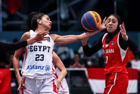 بازی‌های کشورهای اسلامی ۲۰۲۵ ریاض - رقابت‌های بسکتبال سه نفره زنان