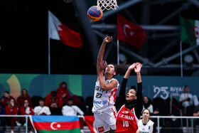 بازی‌های کشورهای اسلامی ۲۰۲۵ ریاض - رقابت‌های بسکتبال سه نفره زنان