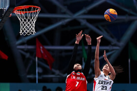 بازی‌های کشورهای اسلامی ۲۰۲۵ ریاض - رقابت‌های بسکتبال سه نفره زنان