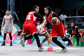 بازی‌های کشورهای اسلامی ۲۰۲۵ ریاض - رقابت‌های بسکتبال سه نفره زنان