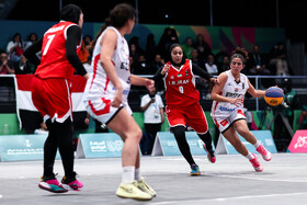 بازی‌های کشورهای اسلامی ۲۰۲۵ ریاض - رقابت‌های بسکتبال سه نفره زنان