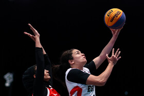 بازی‌های کشورهای اسلامی ۲۰۲۵ ریاض - رقابت‌های بسکتبال سه نفره زنان