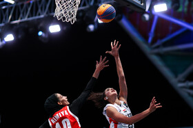 بازی‌های کشورهای اسلامی ۲۰۲۵ ریاض - رقابت‌های بسکتبال سه نفره زنان