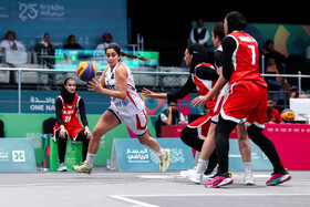 بازی‌های کشورهای اسلامی ۲۰۲۵ ریاض - رقابت‌های بسکتبال سه نفره زنان