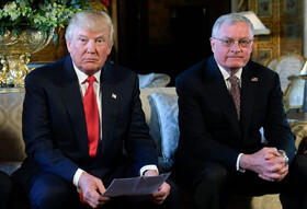 رویترز: نماینده ویژه ترامپ در امور روسیه و اوکراین استعفا می‌کند