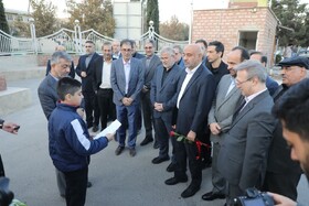 سفر وزیر تعاون، کار و رفاه اجتماعی به البرز