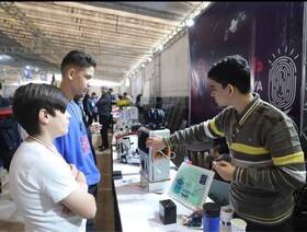 نمایش خلاقیت‌های دانش‌آموزی در «دانوا ۱۴۰۴»