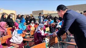 جشن «نخستین واژه؛ (آب)» با حضور نماینده یونیسف و سفیر کره در روستای کُهک زهک برگزار شد