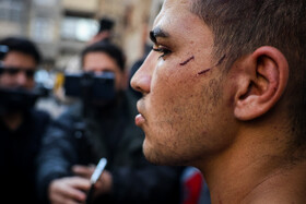 بازسازی صحنه جرم زورگیری موبایل از دو نوجوان - مشهد