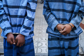 بازسازی صحنه جرم زورگیری موبایل از دو نوجوان - مشهد