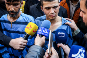 بازسازی صحنه جرم زورگیری موبایل از دو نوجوان - مشهد