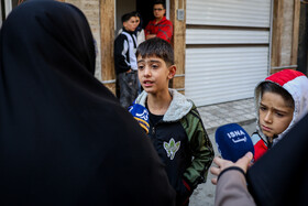 بازسازی صحنه جرم زورگیری موبایل از دو نوجوان - مشهد